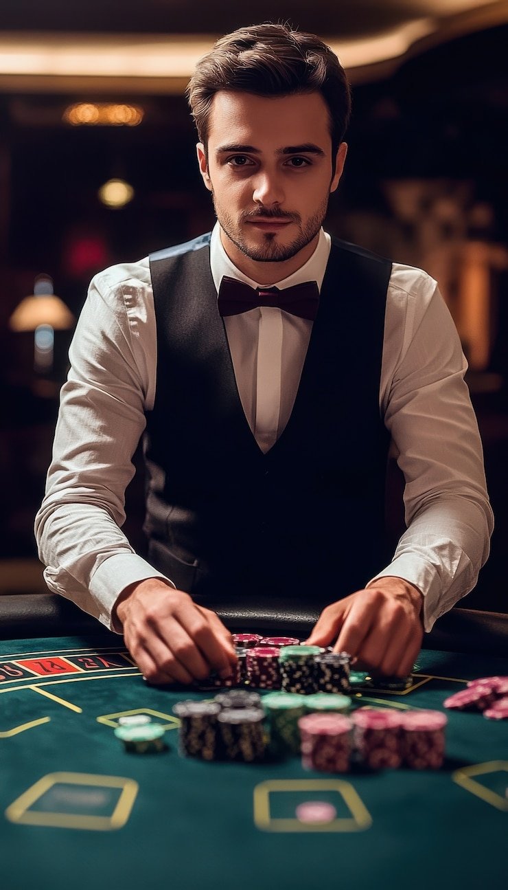 Antarmuka dukungan pelanggan bandar togel