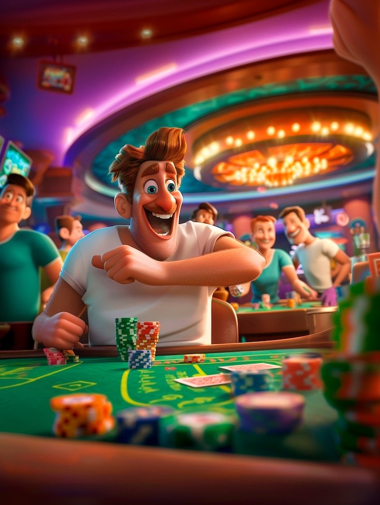 Studio Grand Slam bandar togel dengan dealer profesional dan kamera HD