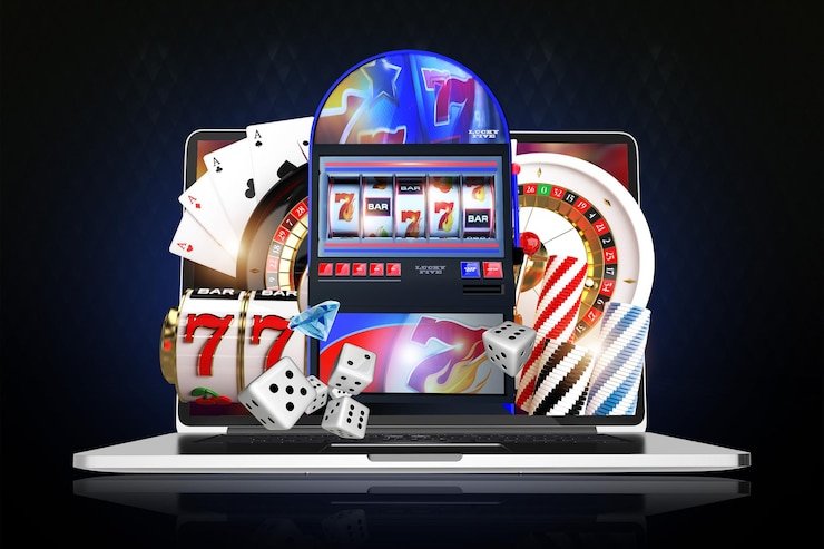 Meja Dragon Tiger di studio bandar togel