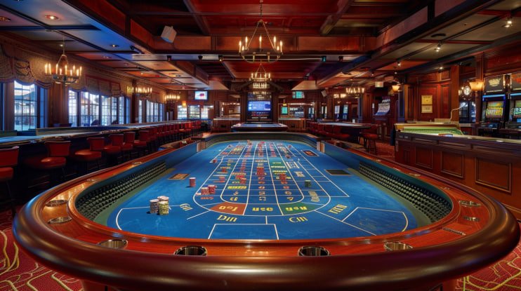 Roulette langsung di bandar togel dengan roda standar